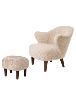 Ingeborg med Fodskammel, sahara fra Audo Copenhagen