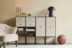 Ingeborg med Fodskammel, sahara fra Audo Copenhagen