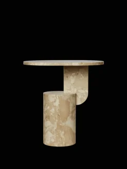 Insert Sidebord Stone Sand fra Ferm Living