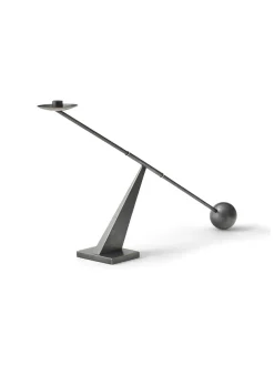 Interconnect Candle Holder, black fra Audo Copenhagen
