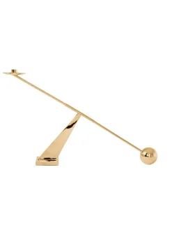 Interconnect Candle Holder, brass fra Audo Copenhagen