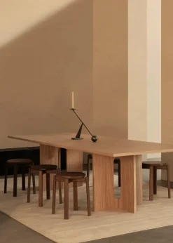 Interconnect Candle Holder, brass fra Audo Copenhagen