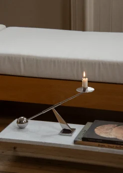 Interconnect Candle Holder - small, black fra Audo Copenhagen