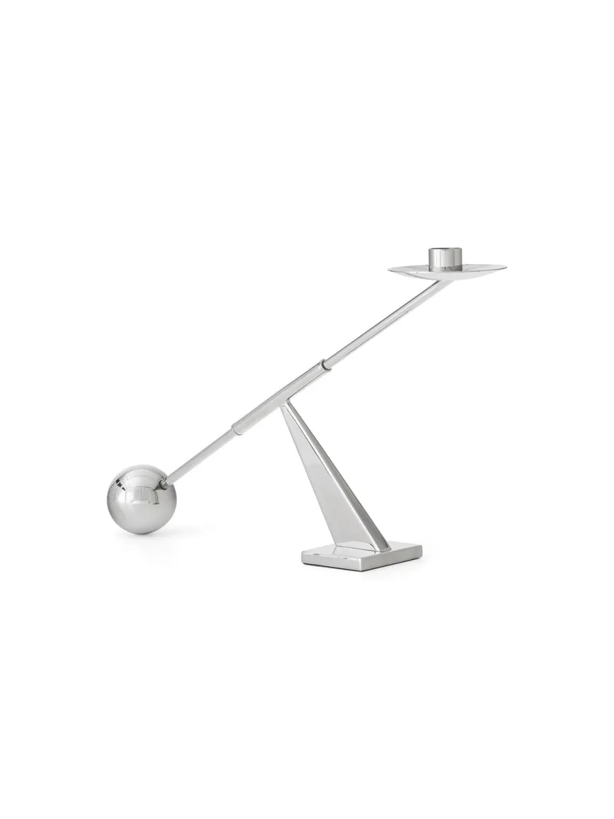 Interconnect Candle Holder - small, black fra Audo Copenhagen