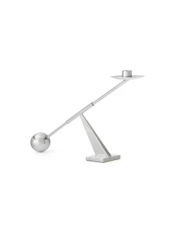 Interconnect Candle Holder - small, stainless steel fra Audo Copenhagen