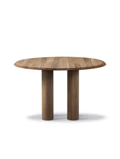 Islets Spisebord, eg lys olie fra Fredericia Furniture