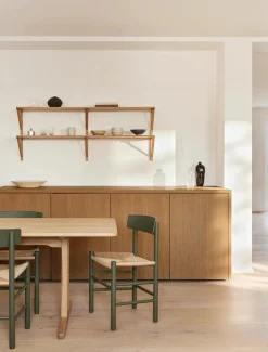 J39 Folkestolen, heritage red af Børge Mogensen