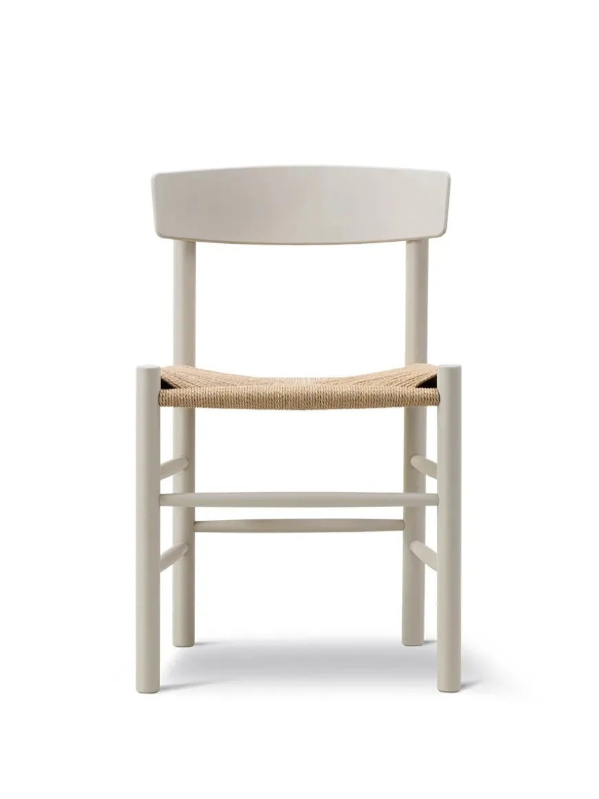 J39 Folkestolen, heritage red af Børge Mogensen