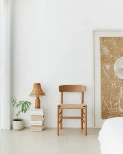 J39 Folkestolen, heritage red af Børge Mogensen