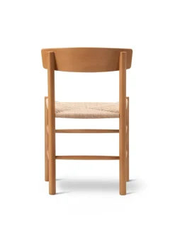 J39 Folkestolen, heritage red af Børge Mogensen