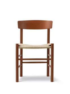 J39 Folkestolen, indigo blue af Børge Mogensen