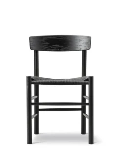 J39 Folkestolen, olieret eg af Børge Mogensen