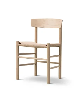 J39 Folkestolen, olieret eg af Børge Mogensen