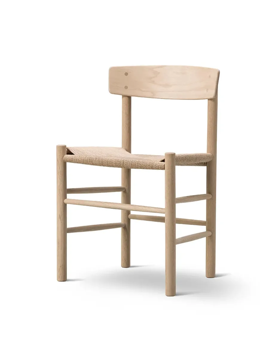 J39 Folkestolen, olieret eg af Børge Mogensen