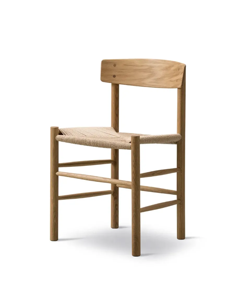 J39 Folkestolen, olieret eg af Børge Mogensen