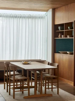 J39 Folkestolen, sæbebehandlet eg af Børge Mogensen