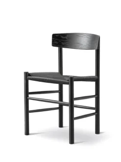 J39 Folkestolen, sæbebehandlet eg af Børge Mogensen