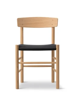 J39 Folkestolen Sædepolstret, Natur Canvas af Børge Mogensen