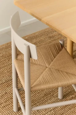 J39 Folkestolen, sortlakeret bøg af Børge Mogensen