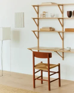 J39 Folkestolen, sortlakeret bøg af Børge Mogensen