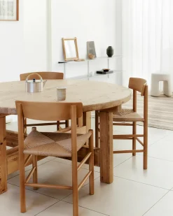 J39 Folkestolen, Vintage lakeret af Børge Mogensen