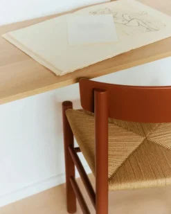 J39 Folkestolen, Vintage lakeret af Børge Mogensen