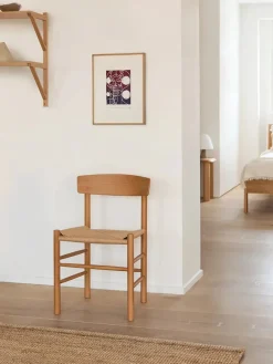 J39 Folkestolen, Vintage lakeret af Børge Mogensen