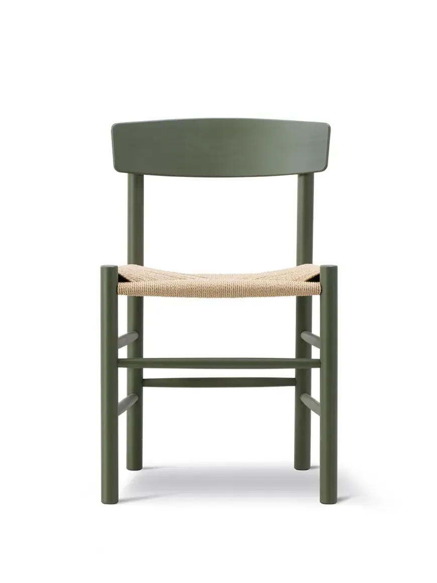 J39 Folkestolen, Vintage lakeret af Børge Mogensen