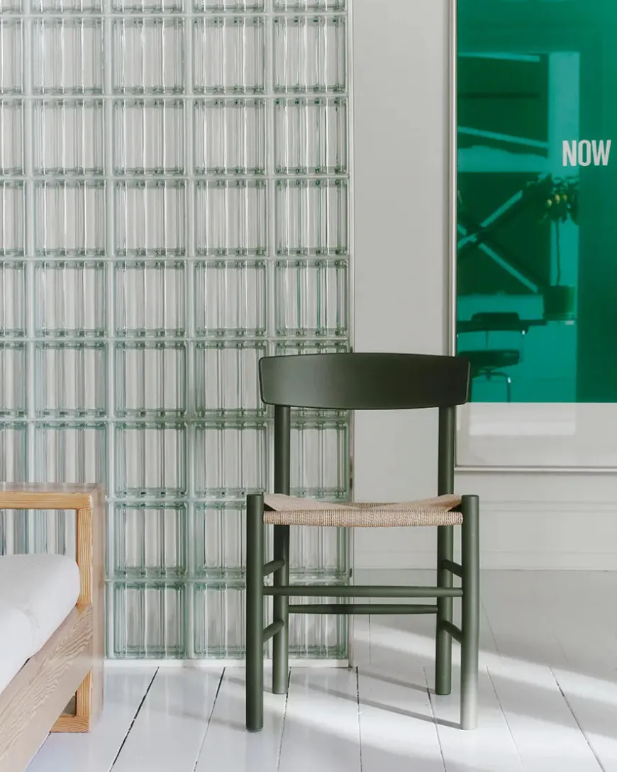 J39 Folkestolen, Vintage lakeret af Børge Mogensen