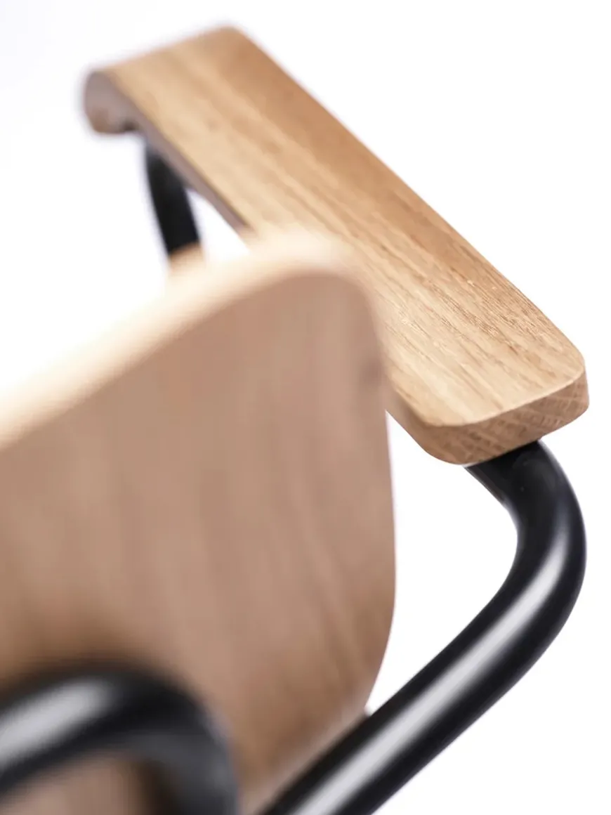 J183 Holmen Spisebordsstol fra FDB Møbler