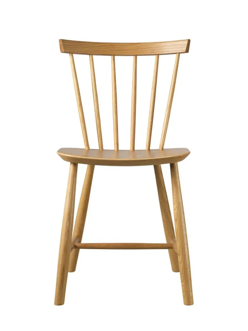 J46 spisebordsstol, eg olie fra FDB Møbler