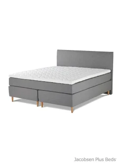 Jacobsen Plus Beds – Sengegavl Curve, Blå