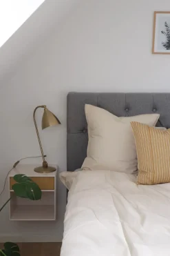 Jacobsen Plus Beds – Sengegavl Chest, Antracit