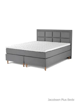Jacobsen Plus Beds – Sengegavl Square, Blå