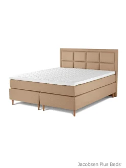Jacobsen Plus Beds – Sengegavl Square, Blå