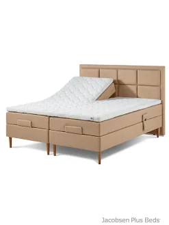 Jacobsen Plus Beds – Sengegavl Square, Blå