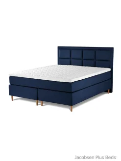 Jacobsen Plus Beds – Sengegavl Square, Blå