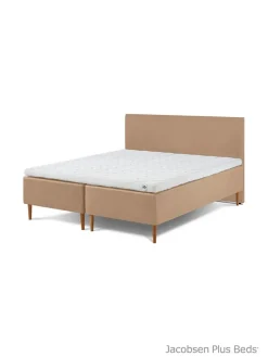 Jacobsen Plus Beds – Sengegavl Curve, Sand
