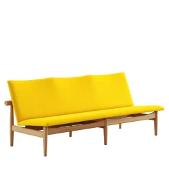 Japan 3 pers. sofa, eg klar olie af Finn Juhl