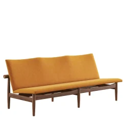 Japan 3 pers. sofa, eg klar olie af Finn Juhl
