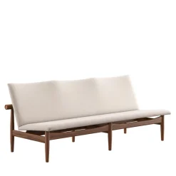 Japan 3 pers. sofa, eg olie af Finn Juhl