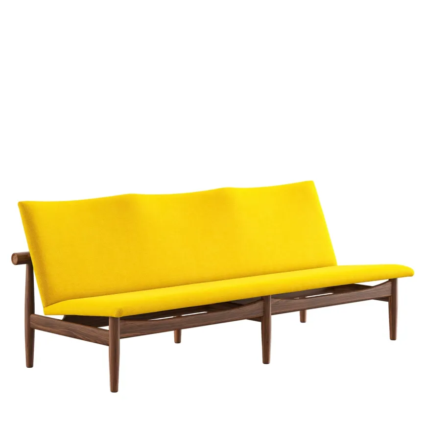 Japan 3 pers. sofa, eg olie af Finn Juhl