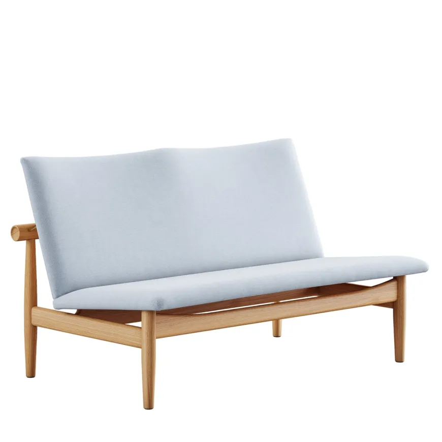 Japan 2 pers. sofa, eg olie af Finn Juhl