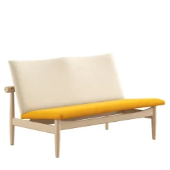 Japan 2 pers. sofa, eg olie af Finn Juhl