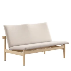 Japan 2 pers. sofa, eg olie af Finn Juhl
