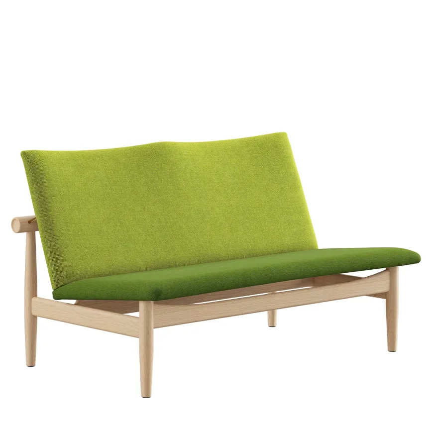 Japan 2 pers. sofa, eg olie af Finn Juhl
