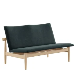 Japan 2 pers. sofa, eg olie af Finn Juhl