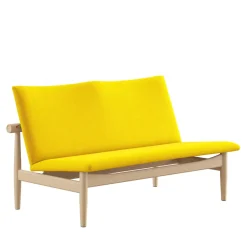 Japan 2 pers. sofa, eg olie af Finn Juhl
