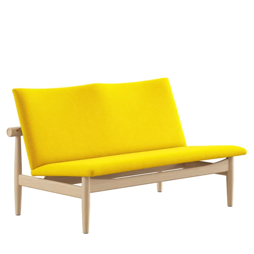 Japan 2 pers. sofa, eg olie af Finn Juhl