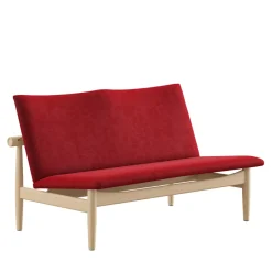 Japan 2 pers. sofa, eg olie af Finn Juhl